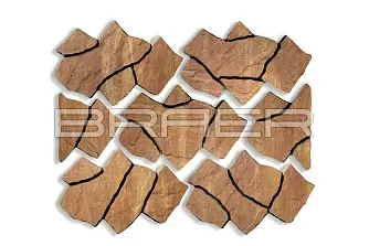 Тротуарная плитка Braer Сан Тропе Color Mix Каньон в "Строй-Ресурсе" Тротуарная плитка Braer Сан Тропе Color Mix Каньон купить в "Строй-Ресурсе"