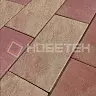 Тротуарная плитка Прямоугольник 4П6ф Нобетек Колормикс 1 рассвет купить в "Строй-Ресурсе"
