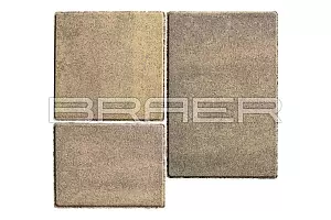 Тротуарная плитка Braer Старый город Венусбергер Color Mix Прайд 40 мм ТЕСТ фотография