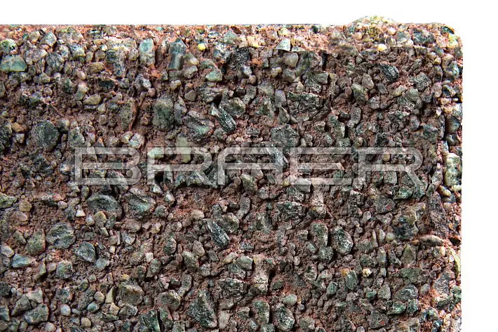 Тротуарная плитка Braer Лувр гранит красный 100*100 б.ц. купить в "Строй-Ресурсе"