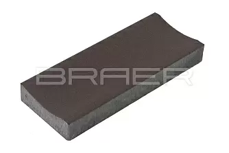 Лоток BRAER ЛВ 50.20.6 коричневый 500*200*60 купить в "Строй-Ресурсе"