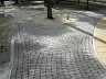 Тротуарная плитка Классика 1КЛ6ф Нобетек бежевая полный прокрас на белом ц. купить в "Строй-Ресурсе"